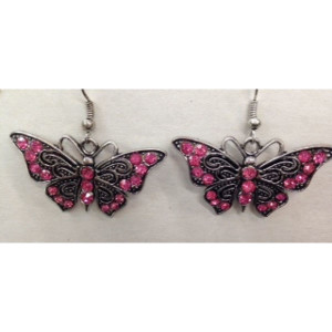 pinklargebutterfly